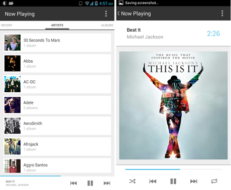 nowplaying2 Migliori Player musicali alternativi per Android: ecco la lista