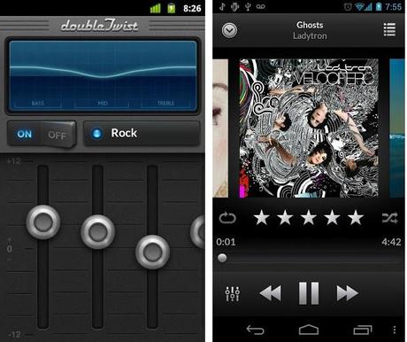 doubletwist2 Migliori Player musicali alternativi per Android: ecco la lista