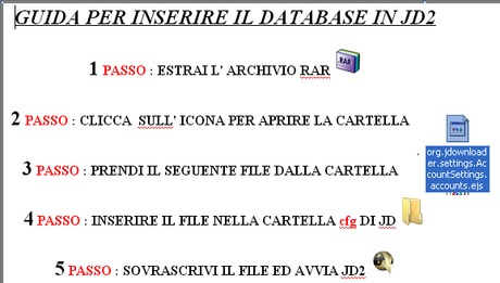 40p6 Account Premium E jDownloader Database.script Premium 29 Dicembre 2013 [29/12/2013]