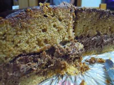 Torta al caffè e ganache di cioccolato