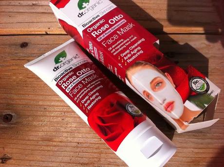 Dr Organic: Rose Otto face mask