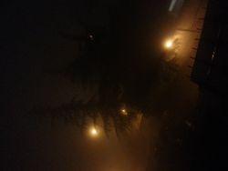 Nebbia a Caltagirone