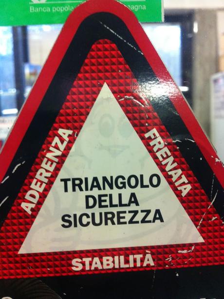 Triangolo della sicurezza....repetita iuvant