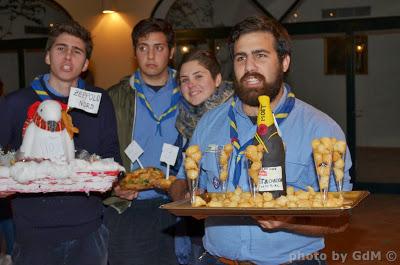 Festa della zeppola 2013 a Positano