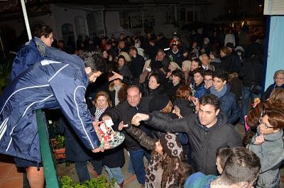 Festa della zeppola 2013 a Positano