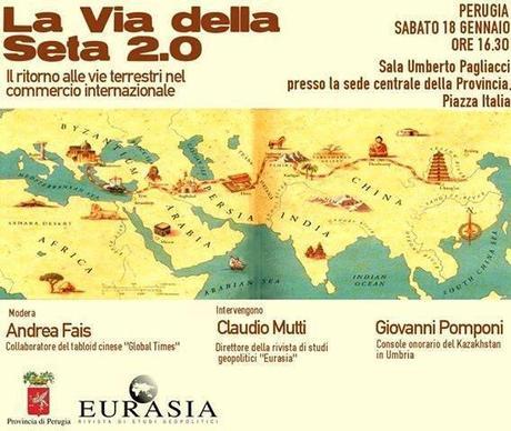LA VIA DELLA SETA 2.0 Via della Seta