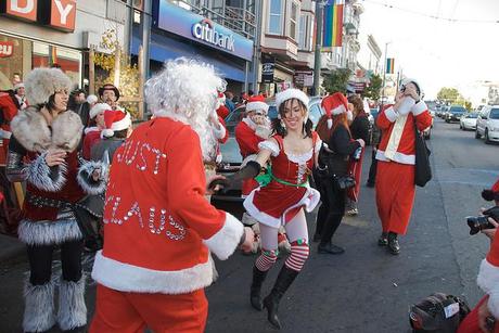 SantaCon 2008 - San Francisco, USA