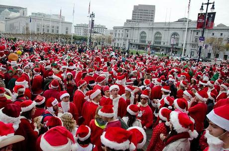 SantaCon 2010 - San Francisco, USA