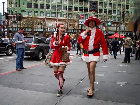 SantaCon 2012 - San Francisco, USA