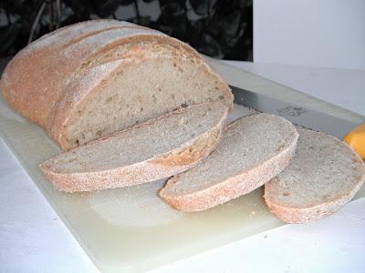 Pagnotta alla semola di grano duro