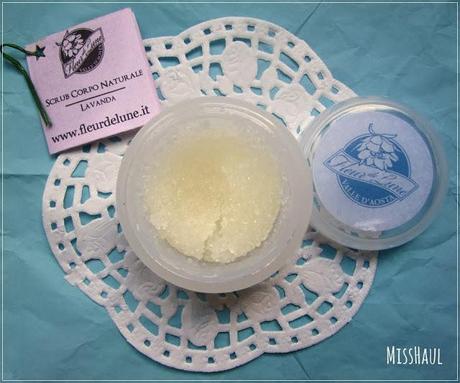 [Recensione] SCRUB CORPO NATURALE ALLA LAVANDA - Fleur de Lune