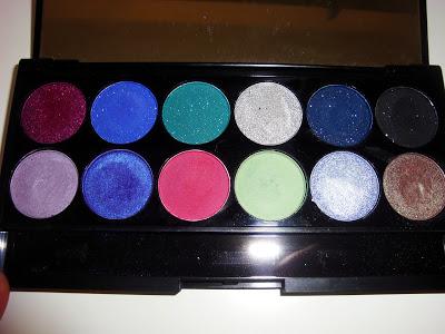 Swatch e impressioni Celestial Palette by Sleek