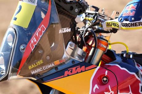 Ktm Rally 450 Red Bull KTM Rally Factory Team 2014