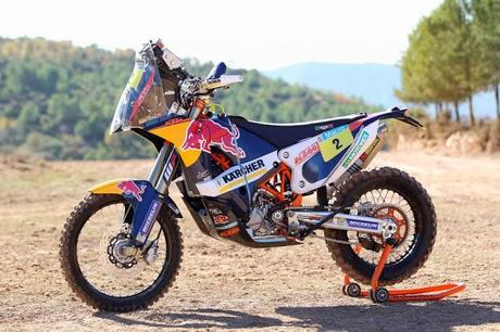 Ktm Rally 450 Red Bull KTM Rally Factory Team 2014