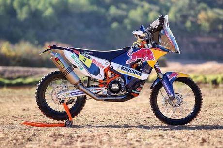 Ktm Rally 450 Red Bull KTM Rally Factory Team 2014