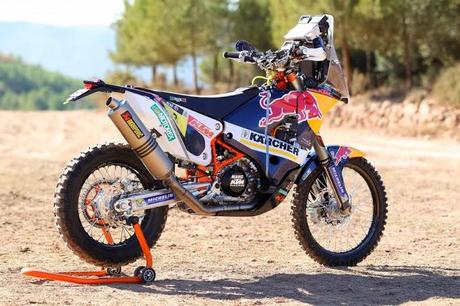 Ktm Rally 450 Red Bull KTM Rally Factory Team 2014