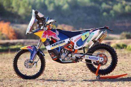 Ktm Rally 450 Red Bull KTM Rally Factory Team 2014