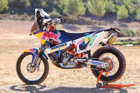 Ktm Rally 450 Red Bull KTM Rally Factory Team 2014