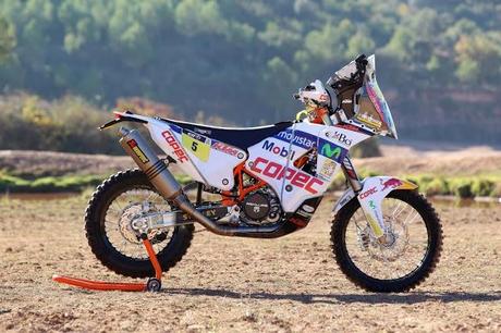 Ktm Rally 450 Red Bull KTM Rally Factory Team 2014