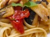 Linguine alle melanzane