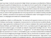 blog pasdaran” citato sito stampa