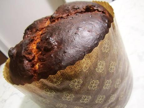 Panettone handmade: prove generali di un panettone che si crede una colomba