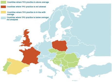 TPO Map Il report (da scaricare) della KPMG sulla TPO (Third Party Ownership)   