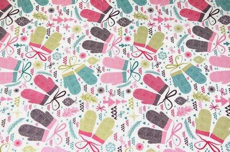 PPJ IN VACANZE NATALIZIE: GUANTI DA SPOONFLOWER / 1