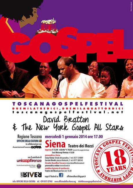 A cavallo dell'anno: brindisi e Toscana Gospel Festival