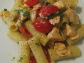 Rigatoni salmone prosecco
