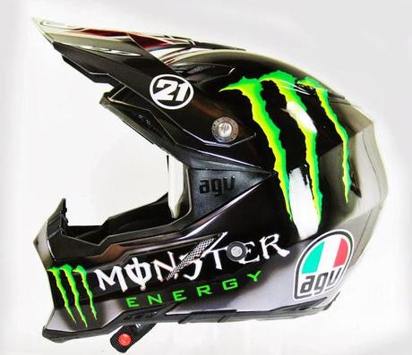 Agv AX-8 Evo G.Paulin Bercy 2013 by OCD
