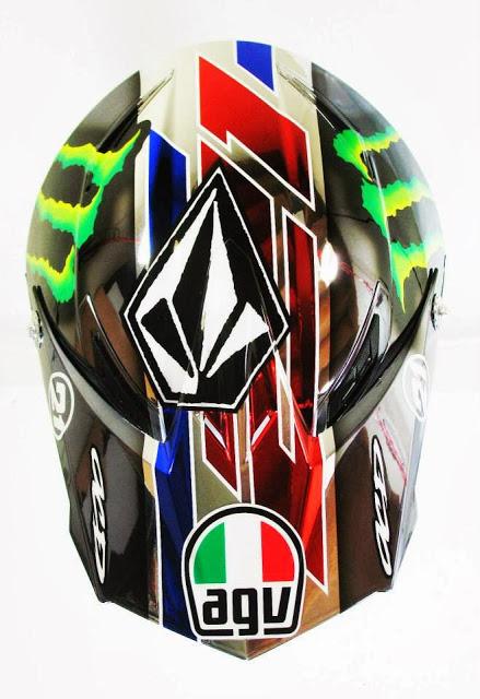 Agv AX-8 Evo G.Paulin Bercy 2013 by OCD