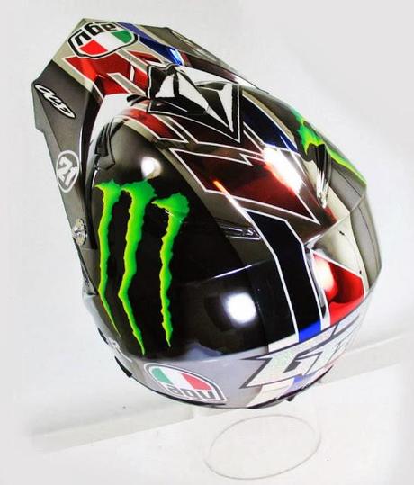 Agv AX-8 Evo G.Paulin Bercy 2013 by OCD