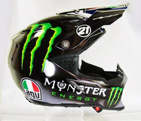 Agv AX-8 Evo G.Paulin Bercy 2013 by OCD