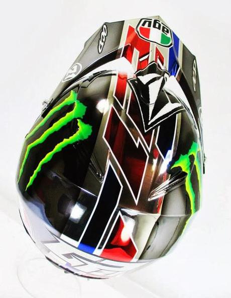 Agv AX-8 Evo G.Paulin Bercy 2013 by OCD