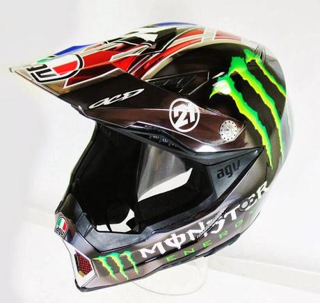 Agv AX-8 Evo G.Paulin Bercy 2013 by OCD