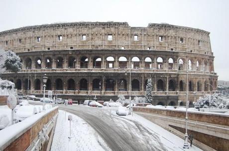 rome snow.jpg 650 Anche a Roma catene o pneumatici invernali obbligatori   Automobilismo.it