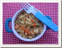 cous cous di verdure