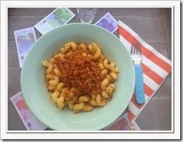 ragù di lenticchie