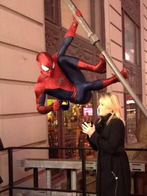 Nuove immagini da The Amazing Spider Man 2 The Amazing Spider Man 2 