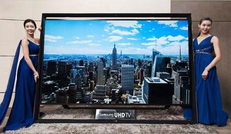Samsung TV Ultra HD da 110