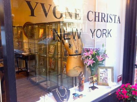 LOOK OF THE (NEW) YEAR YVONE CHRISTA NEW YORK