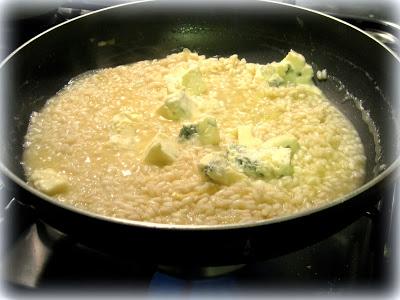 RISOTTO AL GORGONZOLA