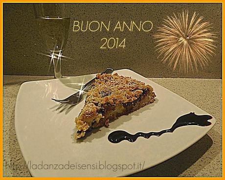 Buon 2014....con la torta sabbiosa!!!