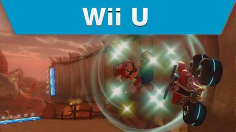 Mario Kart 8 - Un trailer di gameplay