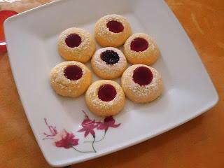 BISCOTTINI ALLA MARMELLATA