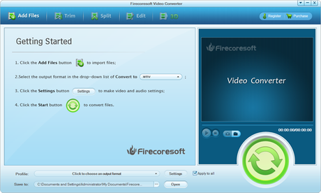Firecoresoft Video Converter 593446 Firecoresoft Video Converter 1.1.3 Gratis: Convertire Video in HD fino a 4K anche in MKV, AVI, MPG e molti formati su Windows
