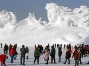 Harbin International Snow Sculpture Festival 2014