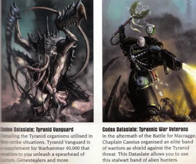 Dataslate Tyrannic War Veterans, Tyranid Vanguard, Edizione limitata del Codex e altro ancora