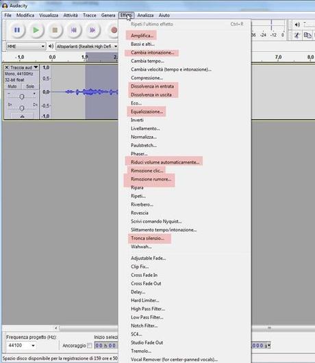 effetti-audacity